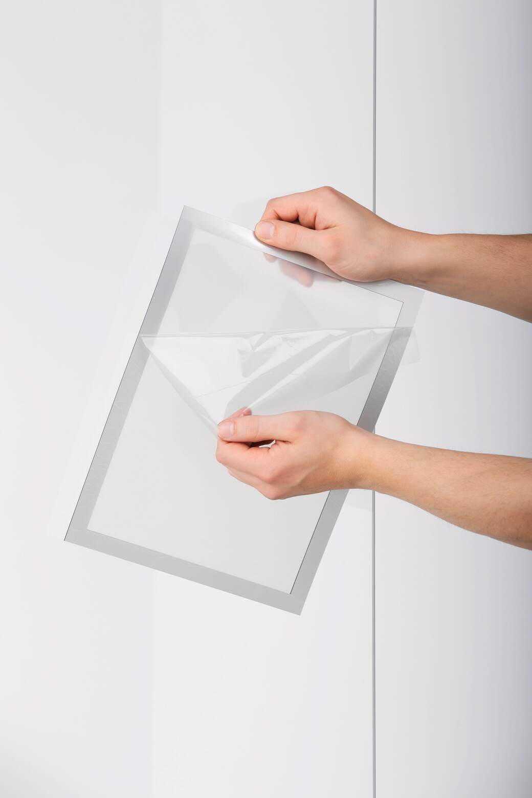 Ramka plakatowa DURAFRAME SUN A4 czarna 48x101 DURABLE