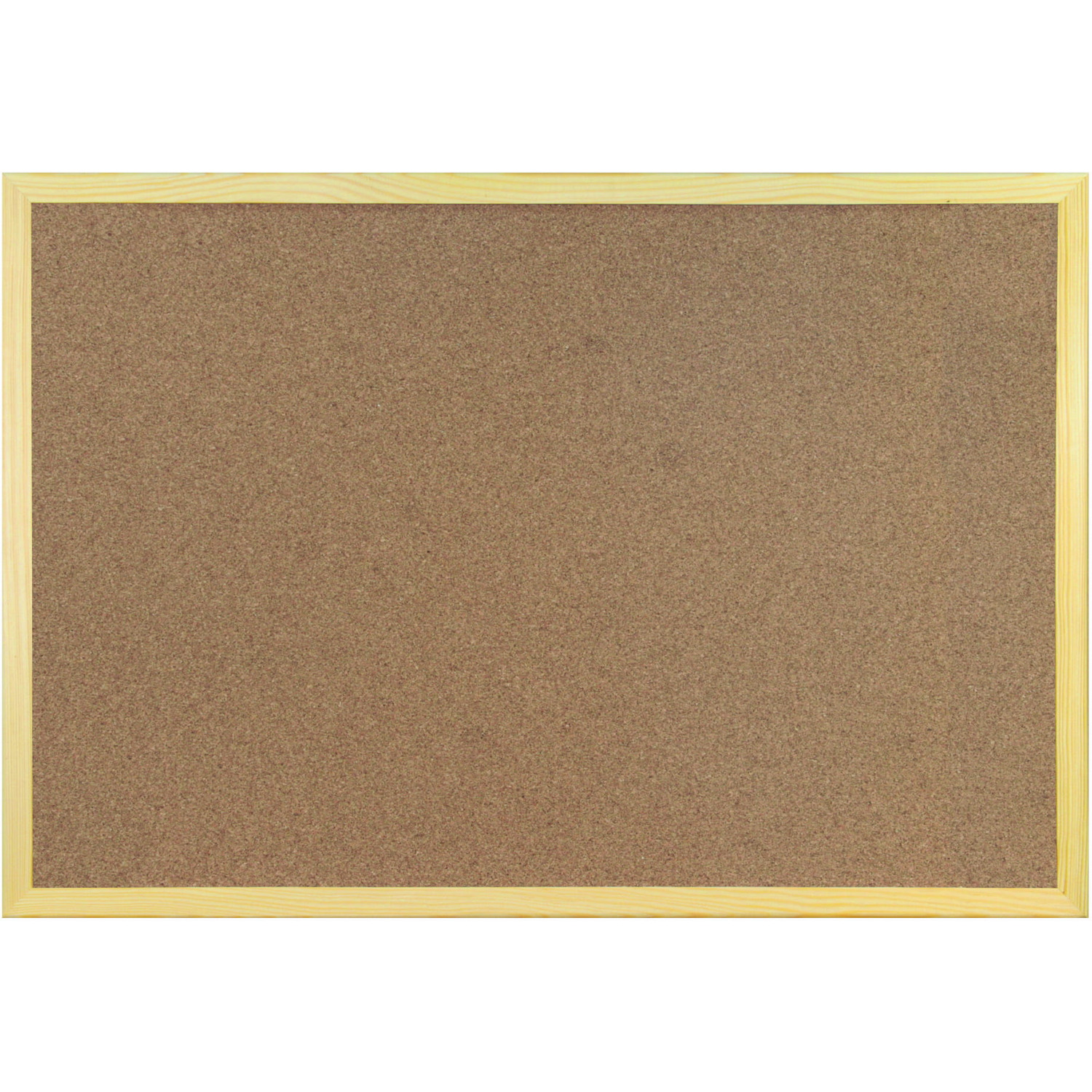 Tablica korkowa w ramie drewnianej 100x150