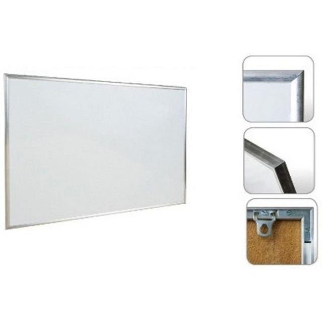 Tablica magnet-suchościeral. biala w ramie30x40