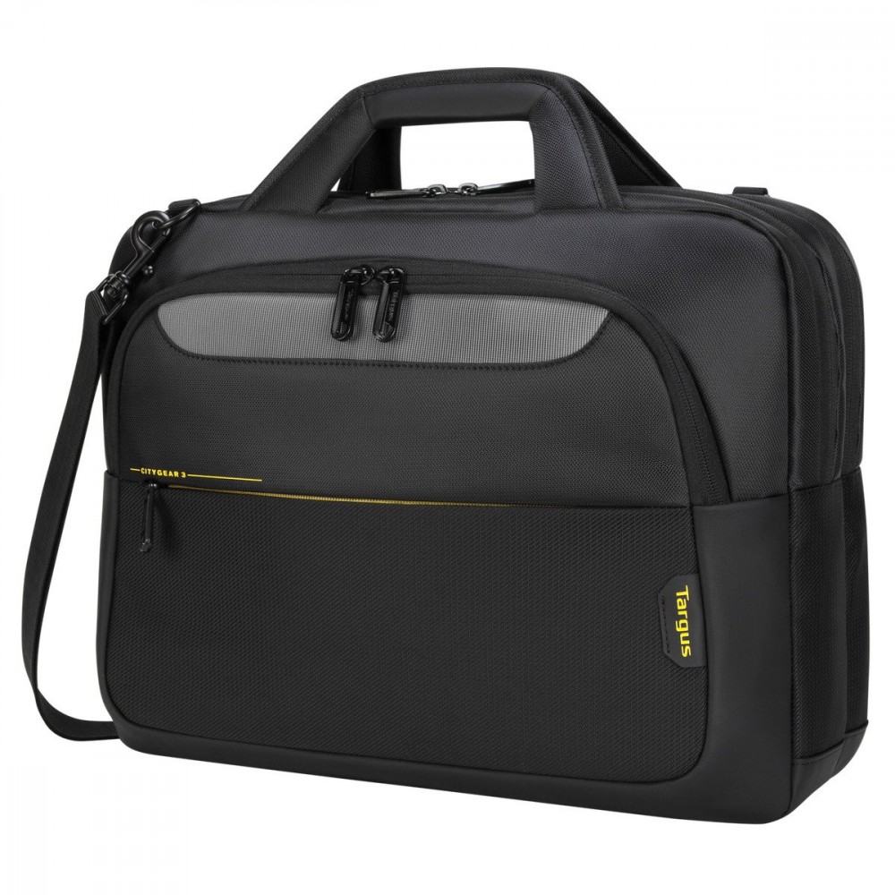 Torba na laptopa CityGear 14-15.6 cala Topload czarna