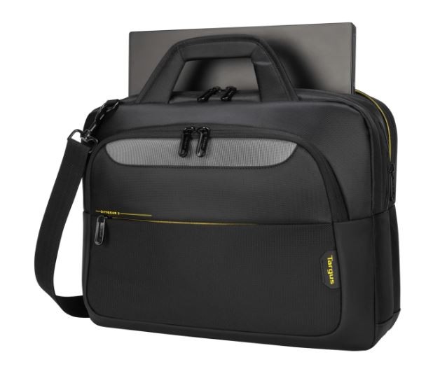 Torba CityGear 15-17.3 cala Topload Laptop Case - czarny