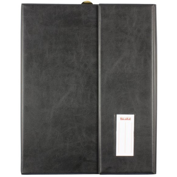 Teczka A4 JULIA czarna BIURFOL TE-02-01