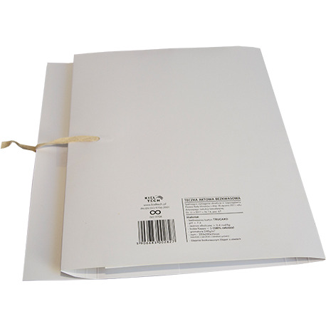 Teczka bezkwasowa 300g ISO 9706 320x230x35 KIEL-TECH 4-95007