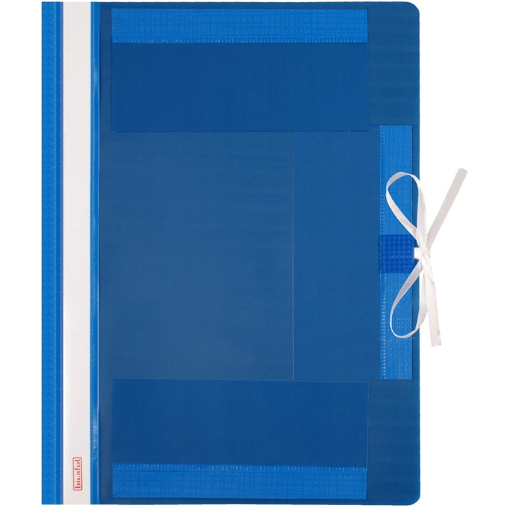 TECZKA WIĄZANA PL. NIEBIESKI (25) BIURFOL