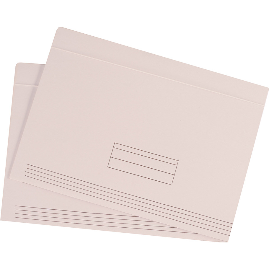 Teczka z gumką biała (50)