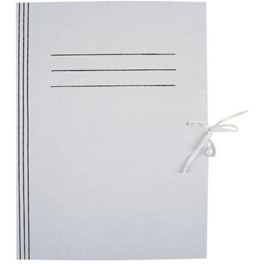 Teczka wiązana biała (50szt) 250G KIEL-TECH