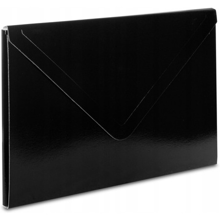 Teczka VAUPE kopertowa 2 -czarna 316/02
