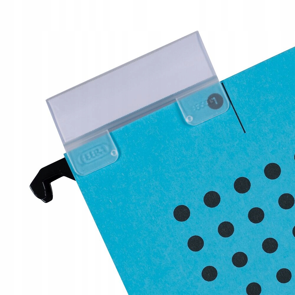 Teczka zawieszana z boczkami CHIC niebieska ELBA 100552099