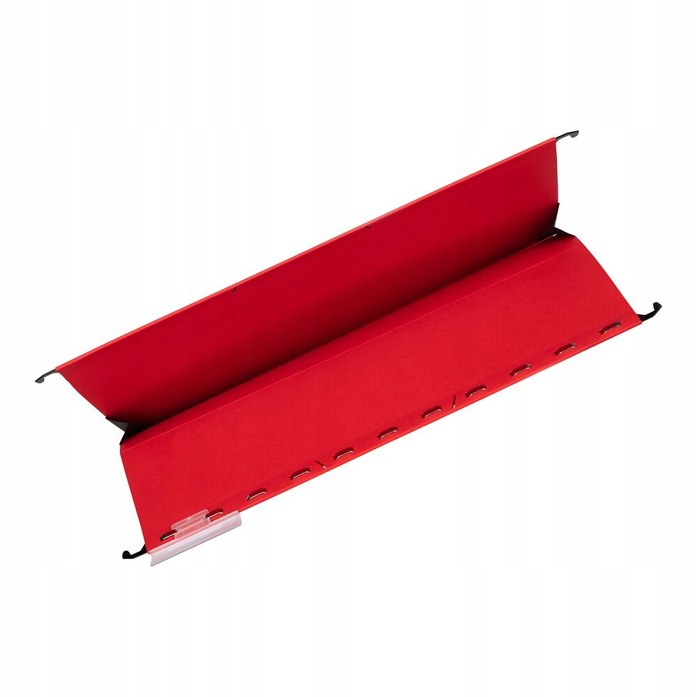 Teczka zawieszana z boczkami CHIC czerwona ELBA 100552105