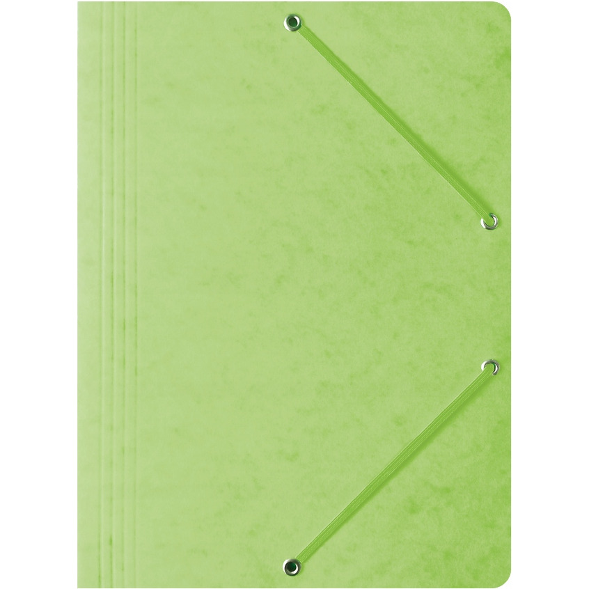 Teczka kart. z gumką zielona 3450-15/ 3450-45 BANT