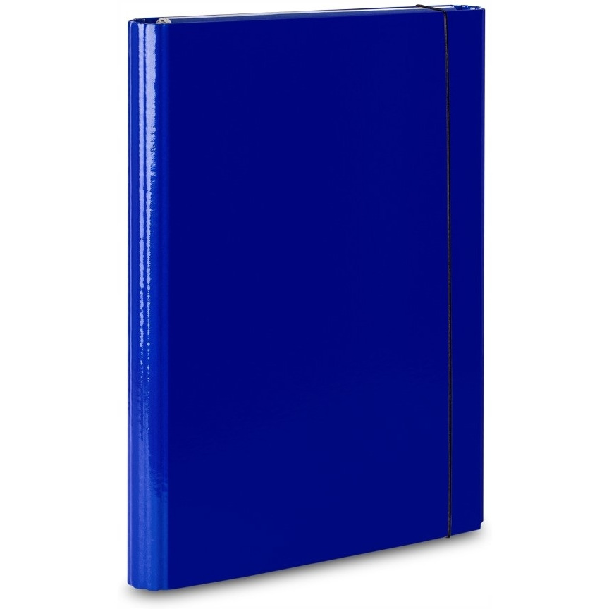 Teczka VAUPE skrzydłowa z gumką niebieska 310/03