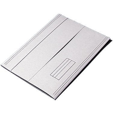 Teczka z gumką biała 350g KIEL-TECH 50szt.