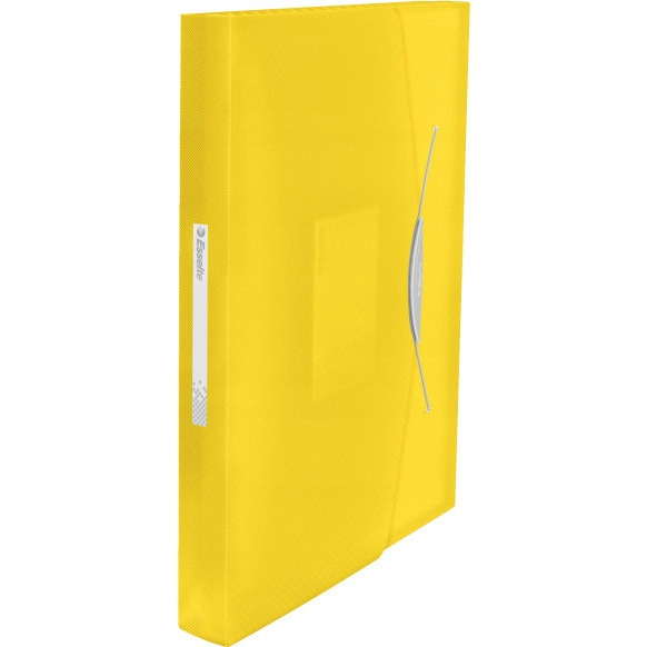 Teczka z przegródkami ESSELTE VIVIDA żółty 624020