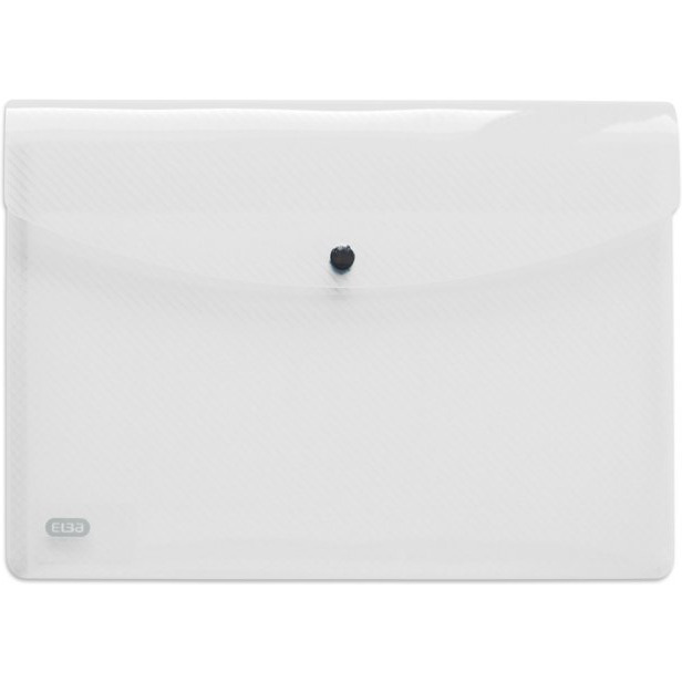 Teczka kopertowa A4 PP 5szt bezbarwna ELBA 400031408