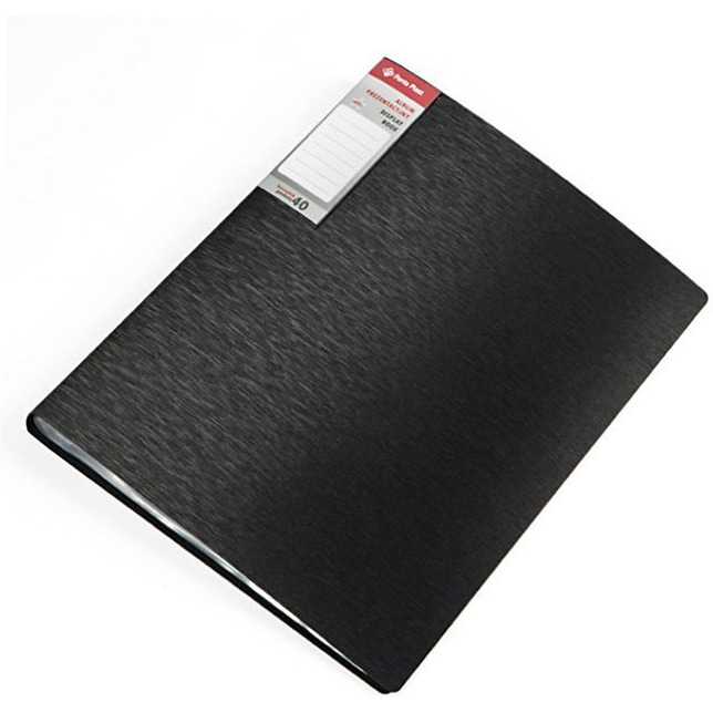 Album prezentacyjny SIMPLE 20 koszulek czarny Pant