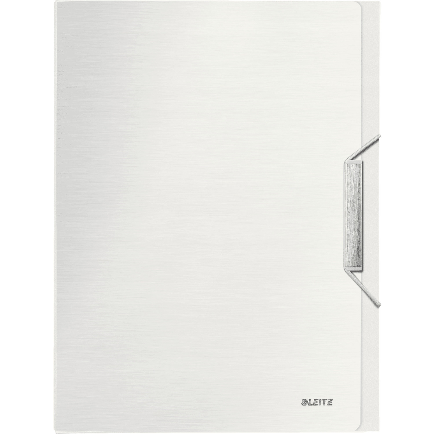 Teczka z gumką LEITZ STYLE 30mm A4 Arktyczna biel 39560004