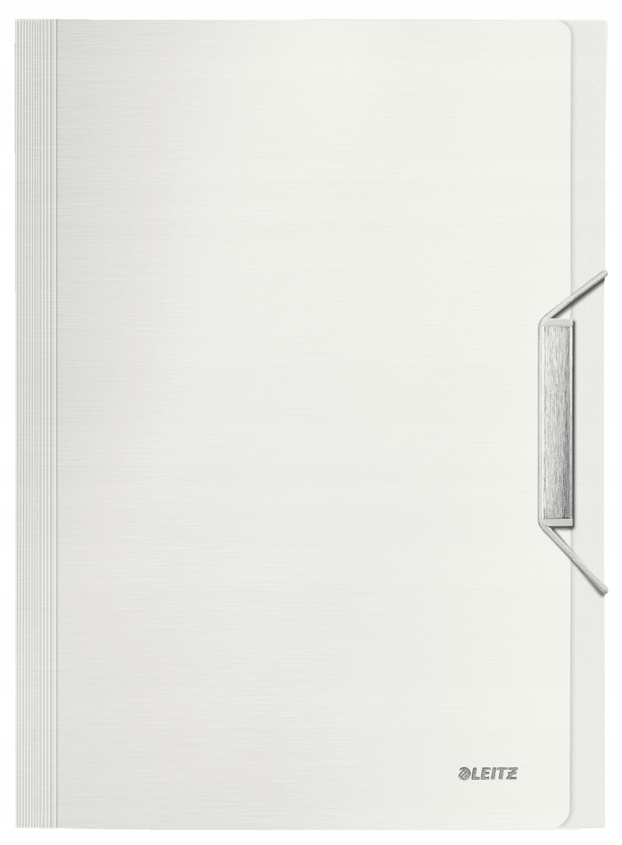 Teczka 6przegródek LEITZ STYLE A4 Arktyczna biel 250k 39570004
