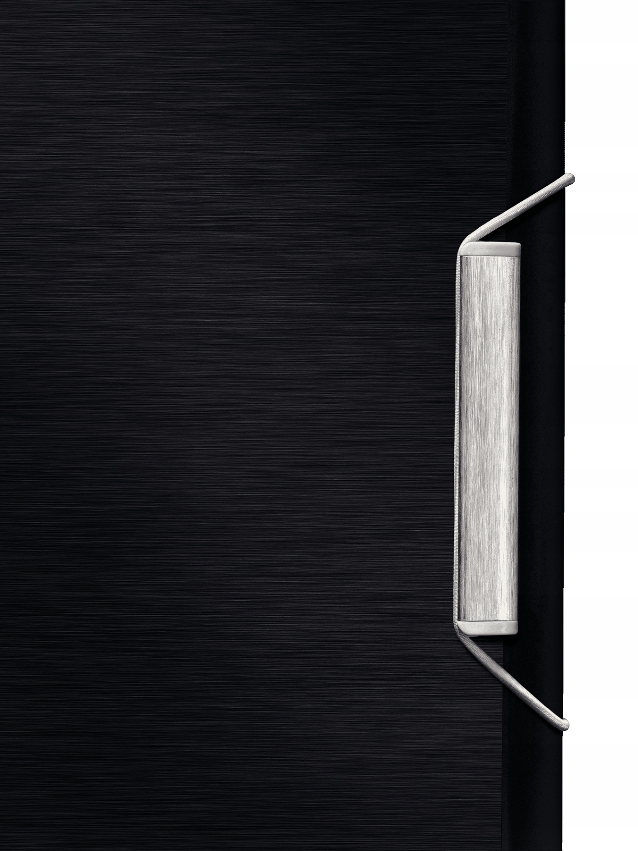 Teczka 12 przeródek A4 200k satynowa czerń LEITZ STYLE 39960094