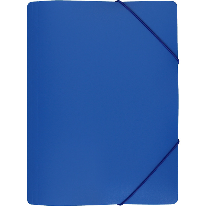 Teczka z gumką szeroka - SP niebieska TGS-01 BIURFOL