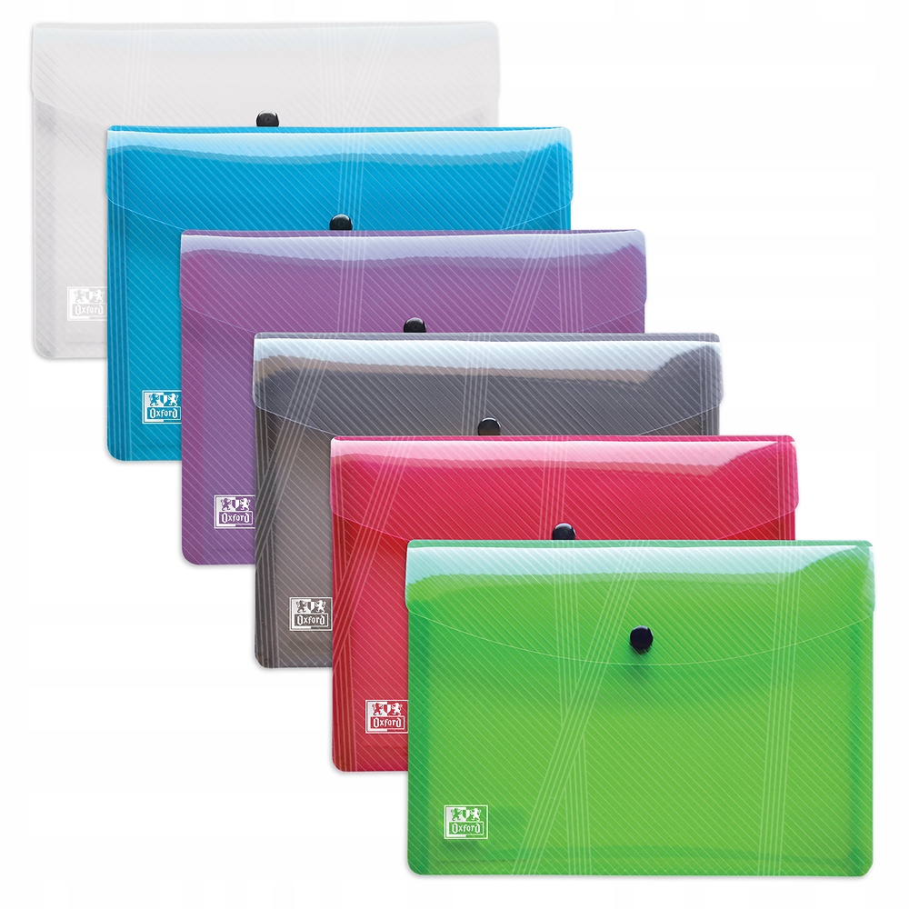 Teczka kopertowa A5 PP ELBA HAWAI mix kolor 400031401