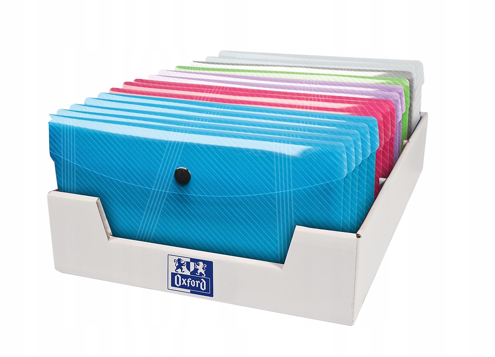 Teczka kopertowa DL PP ELBA HAWAI mix kolor 400031413