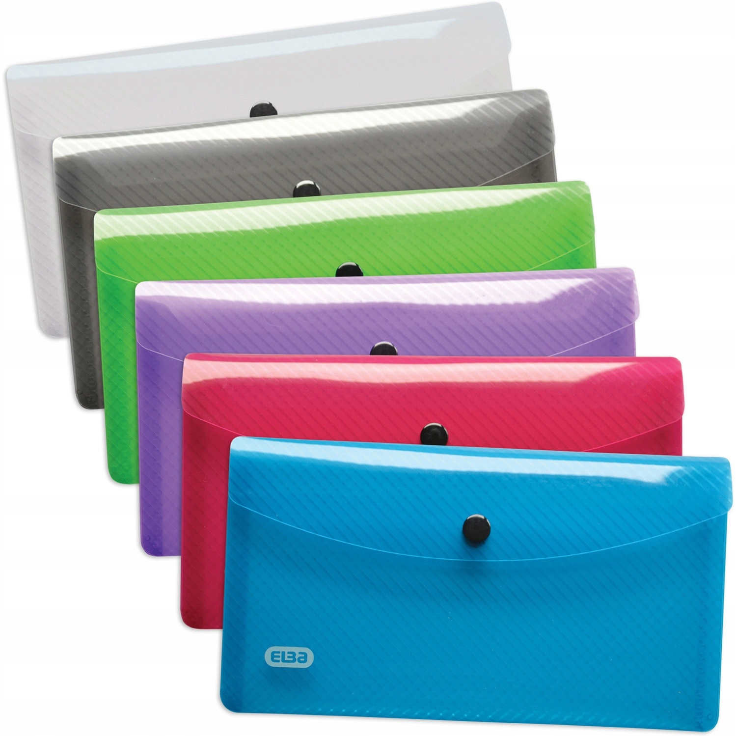 Teczka kopertowa DL PP ELBA HAWAI mix kolor 400031413
