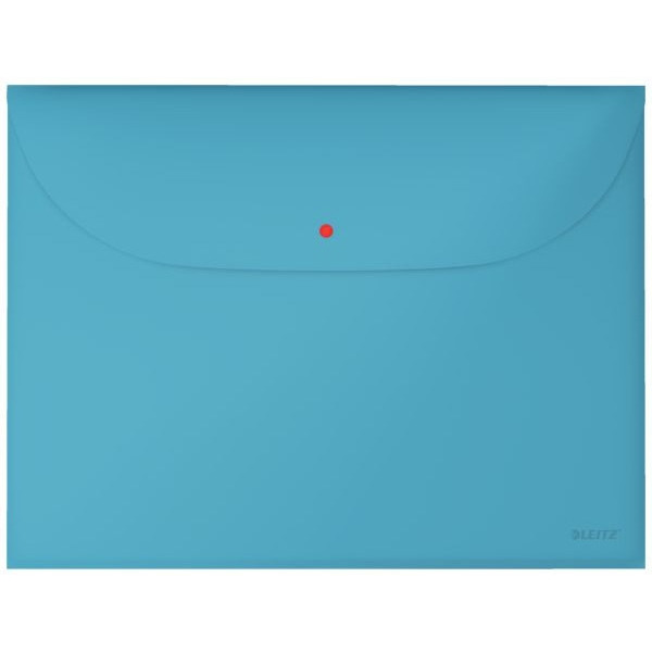 Teczka kopertowa z 2 przegródkami, niebieska 47090061