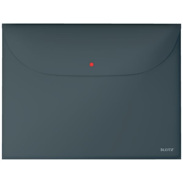 Teczka kopertowa z 2 przegródkami, szara 47090089