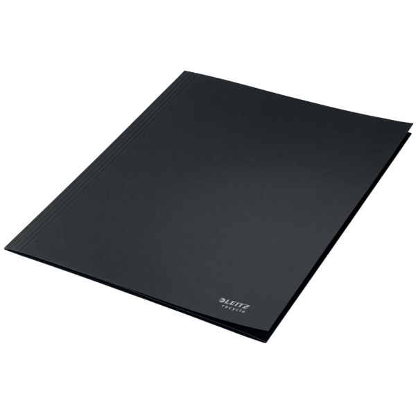 Teczka z gumką Recycle A4, czarna 39060095