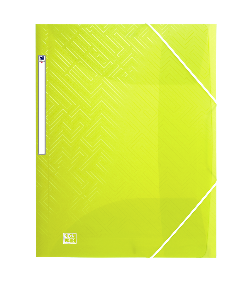 Teczki wąskie z gumką Urban - mix kolorów 400147020