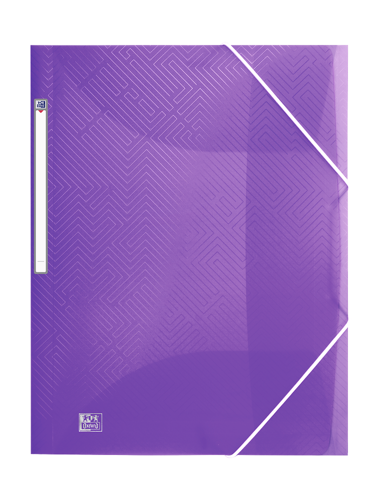 Teczki wąskie z gumką Urban - mix kolorów 400147020