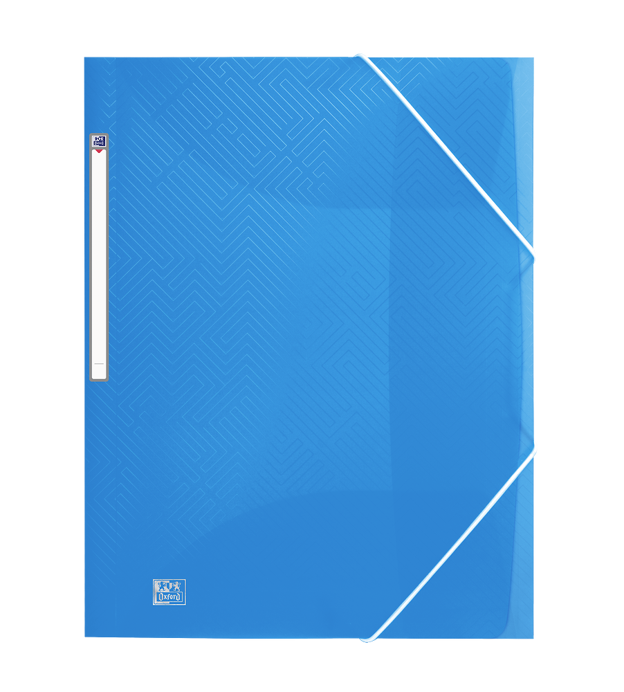 Teczki wąskie z gumką Urban - mix kolorów 400147020