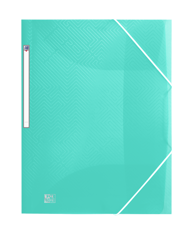 Teczki wąskie z gumką Urban - mix kolorów 400147020