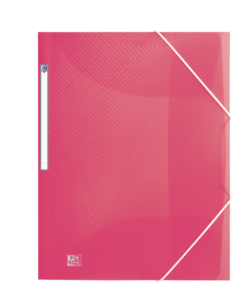 Teczki wąskie z gumką Urban - mix kolorów 400147020