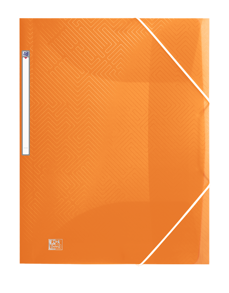 Teczki wąskie z gumką Urban - mix kolorów 400147020