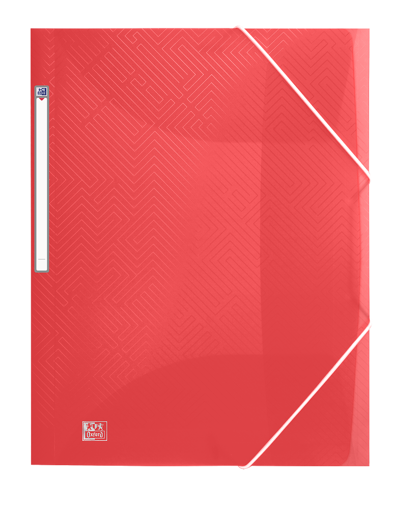 Teczki wąskie z gumką Urban - mix kolorów 400147020