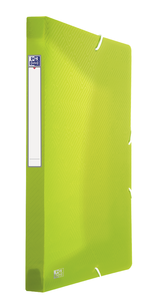 Teczka szeroka z gumką Urban Oxford 25mm mix kolorów 400146969