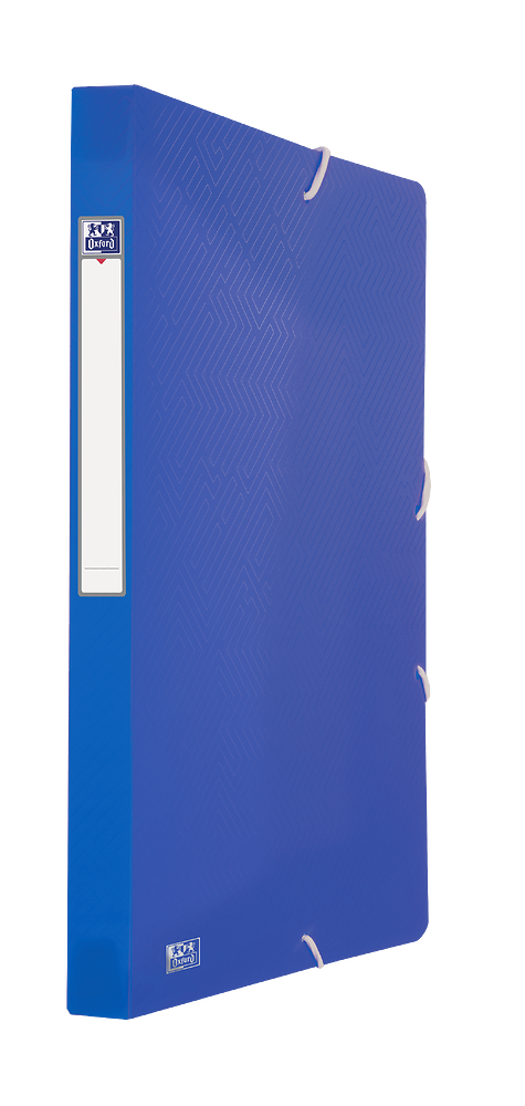 Teczka szeroka z gumką Urban Oxford 25mm mix kolorów 400146969