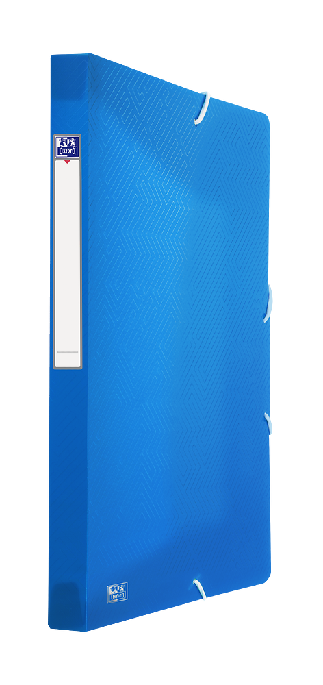 Teczka szeroka z gumką Urban Oxford 25mm mix kolorów 400146969