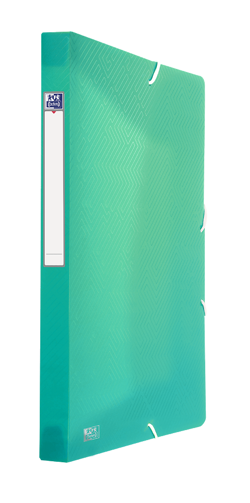 Teczka szeroka z gumką Urban Oxford 25mm mix kolorów 400146969