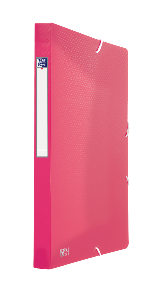 Teczka szeroka z gumką Urban Oxford 25mm mix kolorów 400146969