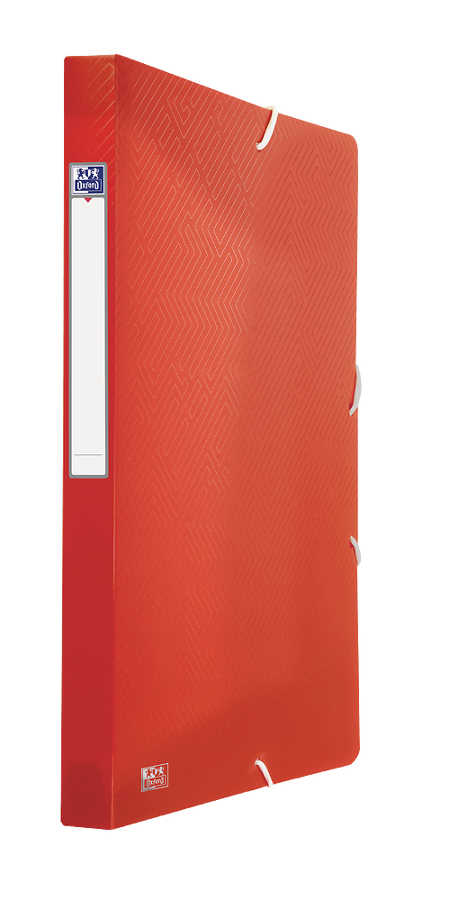 Teczka szeroka z gumką Urban Oxford 25mm mix kolorów 400146969