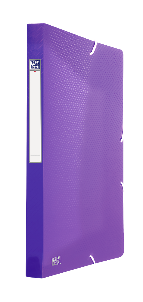 Teczka szeroka z gumką Urban Oxford 25mm mix kolorów 400146969