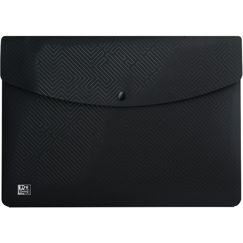 Teczka kopertowa Urban Oxford A5 czarna 400147027