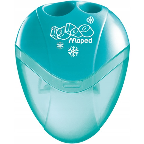 Temperówka plastikowa IGLOO 2 z dwoma otworami MAPED 534756