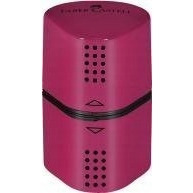 Temperówka GRIP 2001 Trio czerwona/niebieska FABER-CASTELL