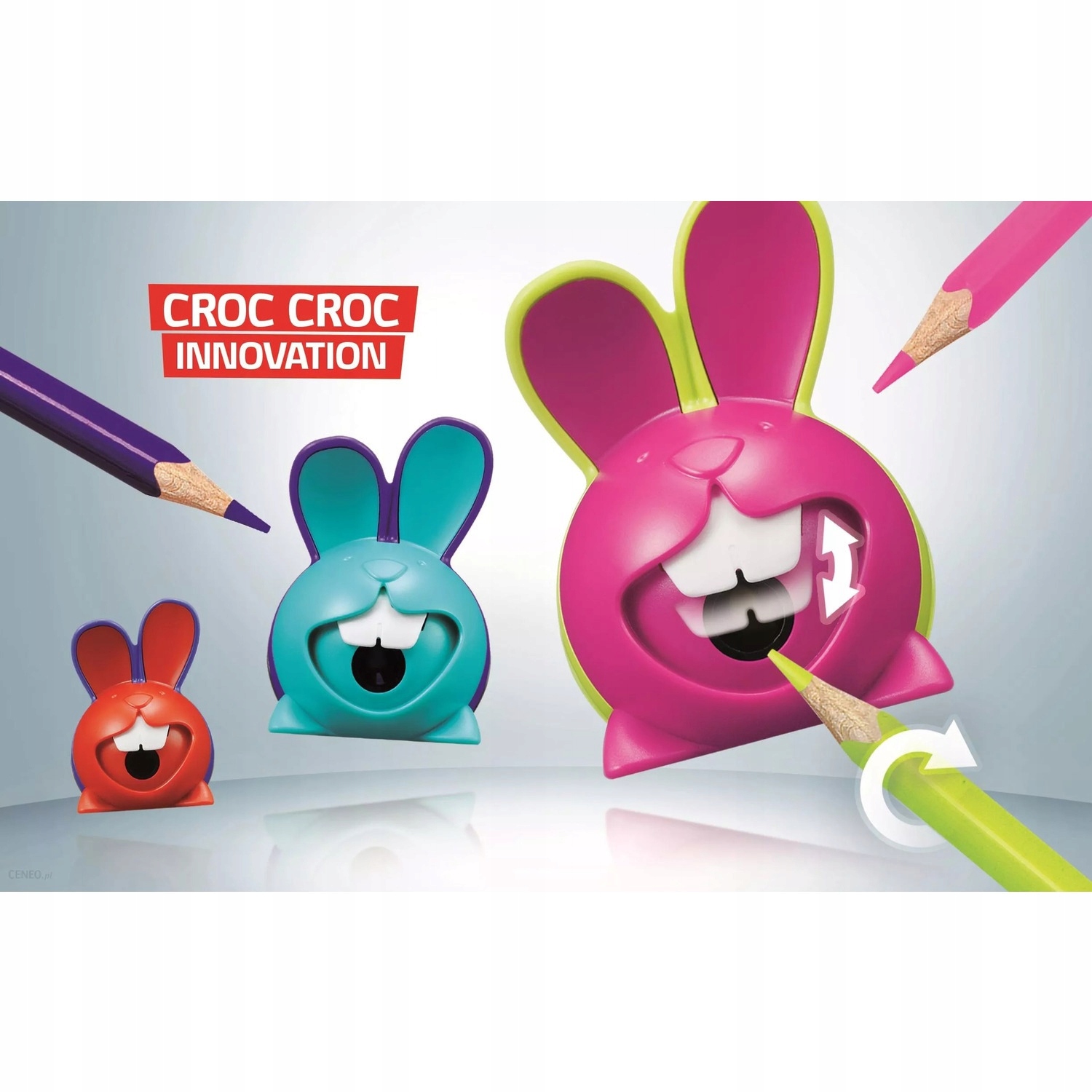 Temperówka CROC CROC INNOVATION 1 otwór display; 17611 MAPED