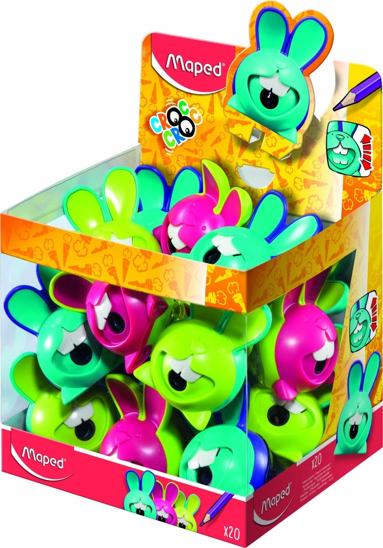 Temperówka CROC CROC INNOVATION 1 otwór display; 17611 MAPED