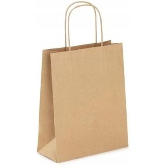 Torba ekologiczna ECOBAG 305x170x340mm biała