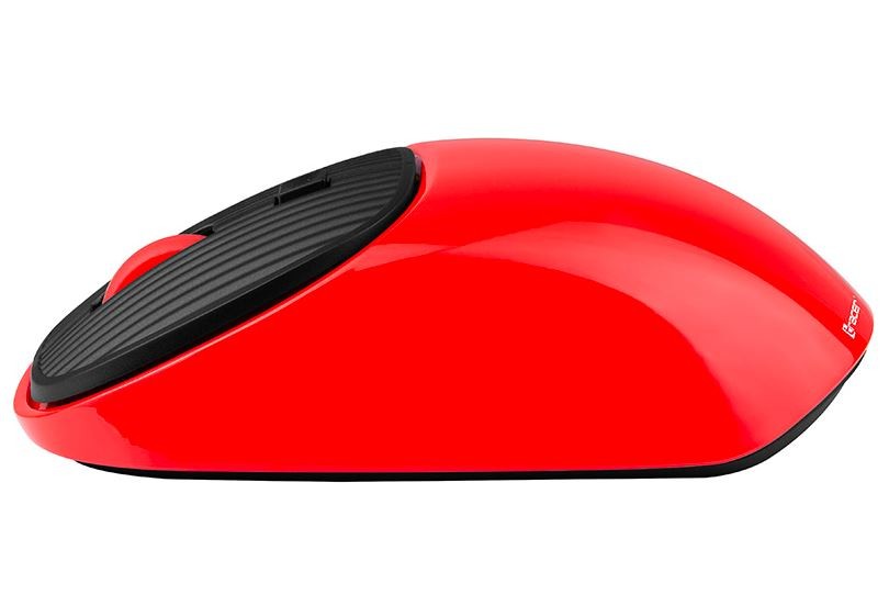 Mysz WAVE RF 2.4 Ghz RED